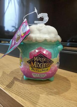 Magic mixies mixlings tap &amp; reveal cauldron 2 pack. оригінал