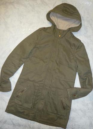 Куртка парка new look нар. 10, евро 38