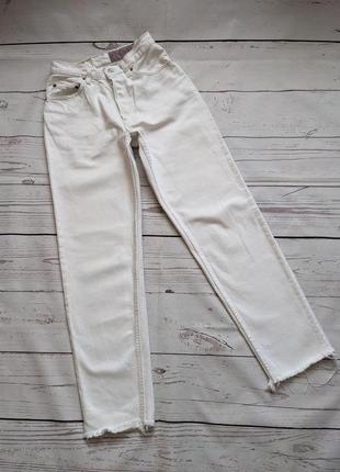 Джинси, прямі джинси, дуже щільні джинси від levi's5 фото