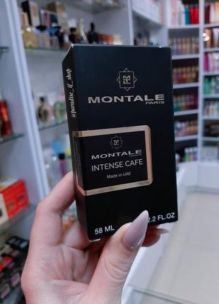 Парфюм мини &lt;unk&gt; духи intense cafe! montale!