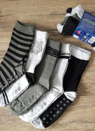 Носки очень хорошего качества, на 4-6 лет, набор 5 пар