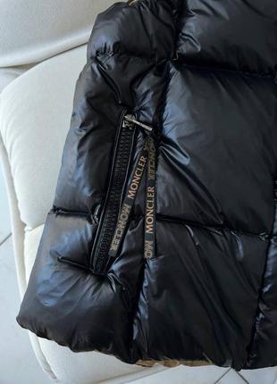 Безрукавка жилет зимний moncler2 фото