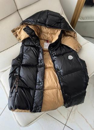 Безрукавка жилет зимний moncler5 фото