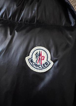 Безрукавка жилет зимний moncler6 фото