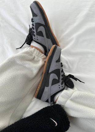Adidas forum « black suede » fur4 фото
