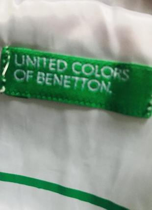 Benetton фірмова куртка демісезонна оригінал7 фото