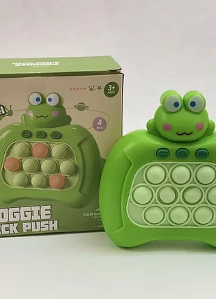 Гра finger press pop - it console жабка, в коробці 3