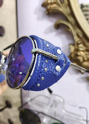 Фірмові круглі окуляри сонцезахисні havvs polarized з бічної шорой унісекс