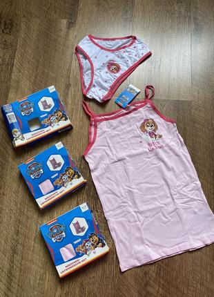 Комплект майка и трусы