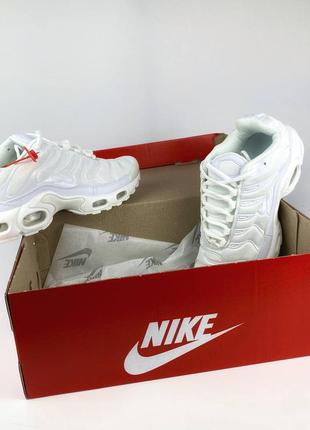 Nike tn premium white3 фото