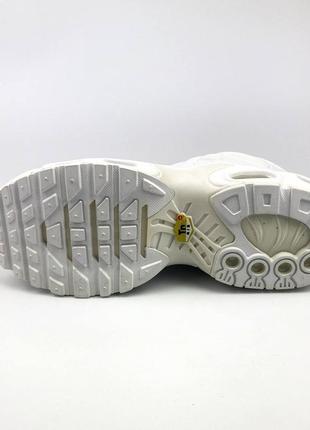 Nike tn premium white5 фото