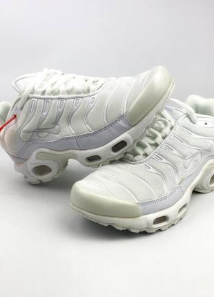 Nike tn premium white2 фото