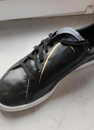 Кеды puma basket crush emboss wn's 369595 02 оригинал натуральная кожа3 фото