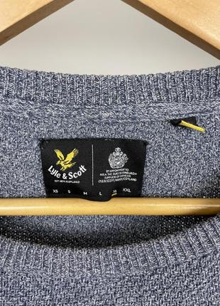 Свитер свитшот lyle scott3 фото