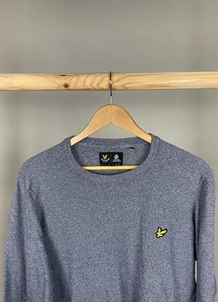 Свитер свитшот lyle scott