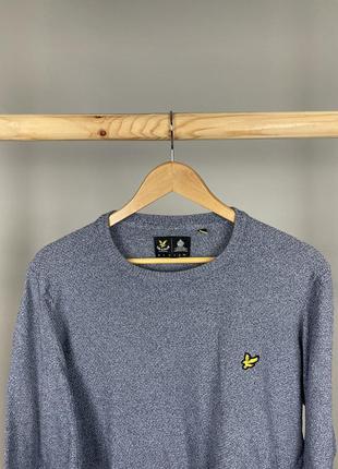 Свитер свитшот lyle scott