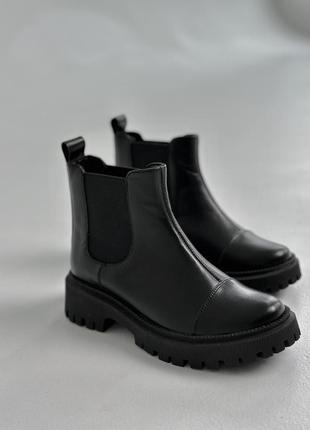 Челси из натуральной кожи