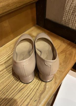 Кожаные туфли paoletti3 фото