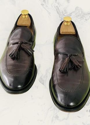 Suitsupply leather loafers мужские кожаные лоферы