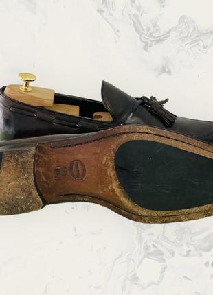 Suitsupply leather loafers мужские кожаные лоферы5 фото