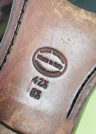 Suitsupply leather loafers мужские кожаные лоферы6 фото