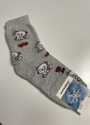 Жіночі теплі шкарпетки