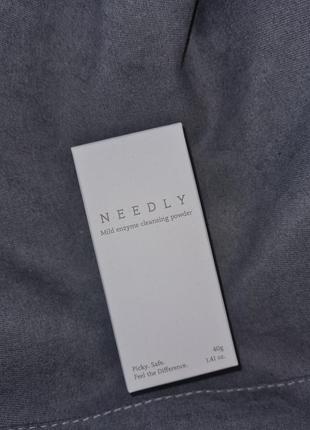 Needly mild enzyme cleansing powder 40g1 фото