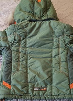 Зимова дитяча куртка та комбінезон2 фото