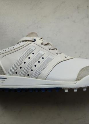 Кросівки adidas, men's adicross iii spikeless golf shoes q46649 white оригінал