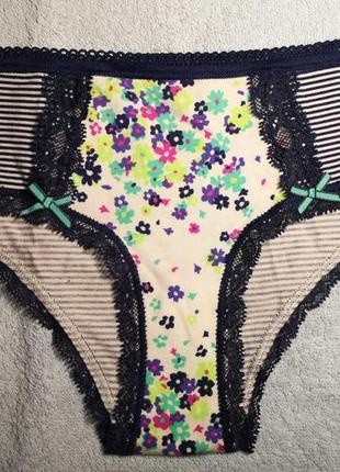 Новые трусики victoria ́s secret р. xs, хлопок
