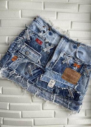 Levis джинсова юбка levi’s