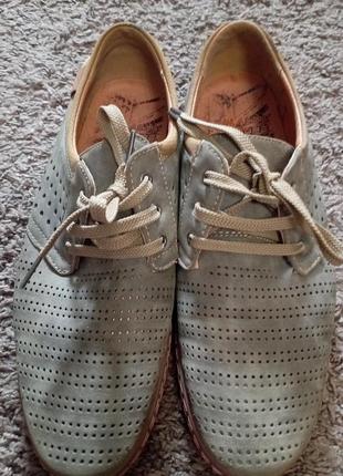Мужские туфли -макасины2 фото