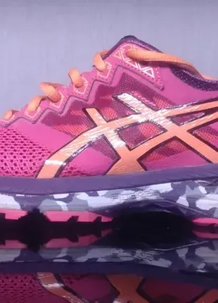 Asics womens gt-2000 4 pink orange р 39.51 фото