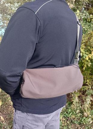 Муфта для всу з додатковим підігрівом/ мужская муфта для рук с подогревом usb от power bank