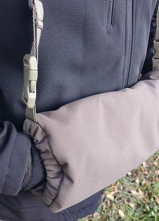 Муфта для всу з додатковим підігрівом/ мужская муфта для рук с подогревом usb от power bank