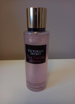 Victoria’s secret pure seduction shimmer fragrance mist1 фото