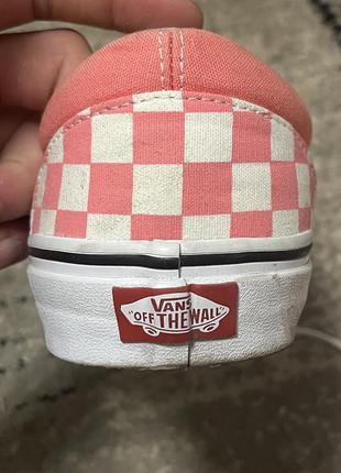 Vans pink (skate,sk8,old school)4 фото