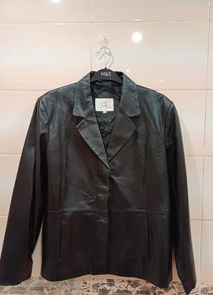 Пиджак кожаный женский modern classics 16/42