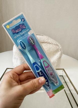 Зубна щітка peppa pig kids toothbrush1 фото