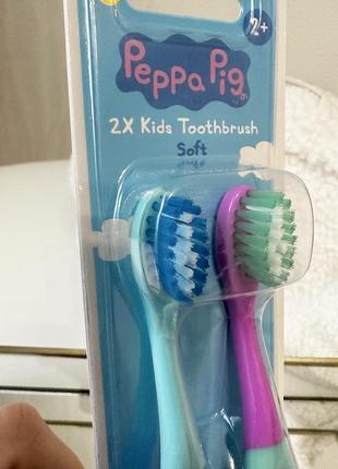 Зубна щітка peppa pig kids toothbrush5 фото