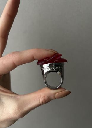 Винтажное кольцо с секретом  от victorias secret2 фото