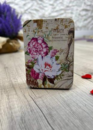 Подарочный парфюмированный набор для женщин mon etoile №21, №2009 в железной коробке 2 шт по 8 мл3 фото
