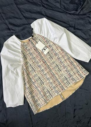 Zara блуза