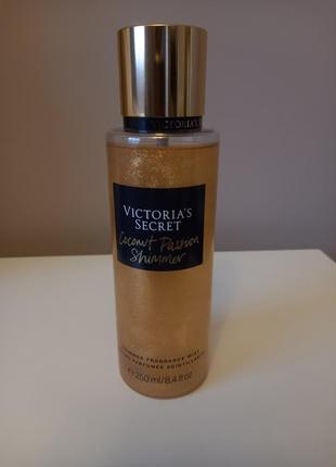 Спрей для тіла victoria's secret coconut passion shimmer1 фото