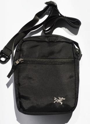 Сумка arcteryx mantis 2 waistpack мессенджер бананка арктерикс5 фото