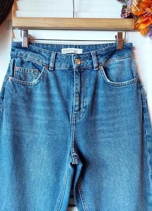 Джинсы светло синие  клеш росклешенные джинсы на высокой талии посадке  denim co3 фото