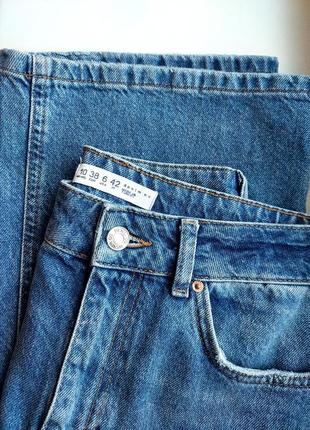 Джинсы светло синие  клеш росклешенные джинсы на высокой талии посадке  denim co4 фото