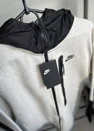 Зип худи найк теч флис зепка nike tech fleece — цена 2199 грн в ...