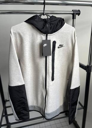 Зип худи найк теч флис зепка nike tech fleece — цена 2199 грн в ...