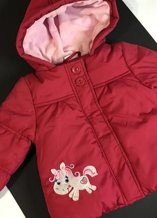 Куртка демисезонная